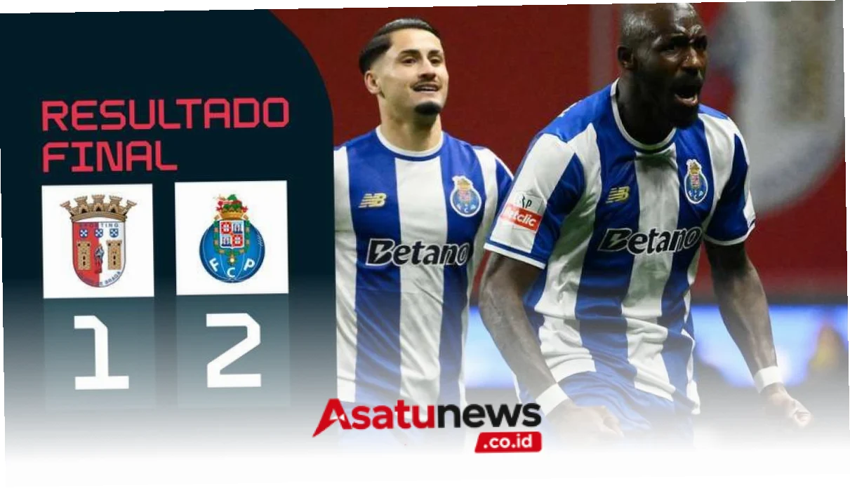 FC Porto Mengalahkan SC Braga 3-2, Perkokoh Posisi Puncak Klasemen Sub-17