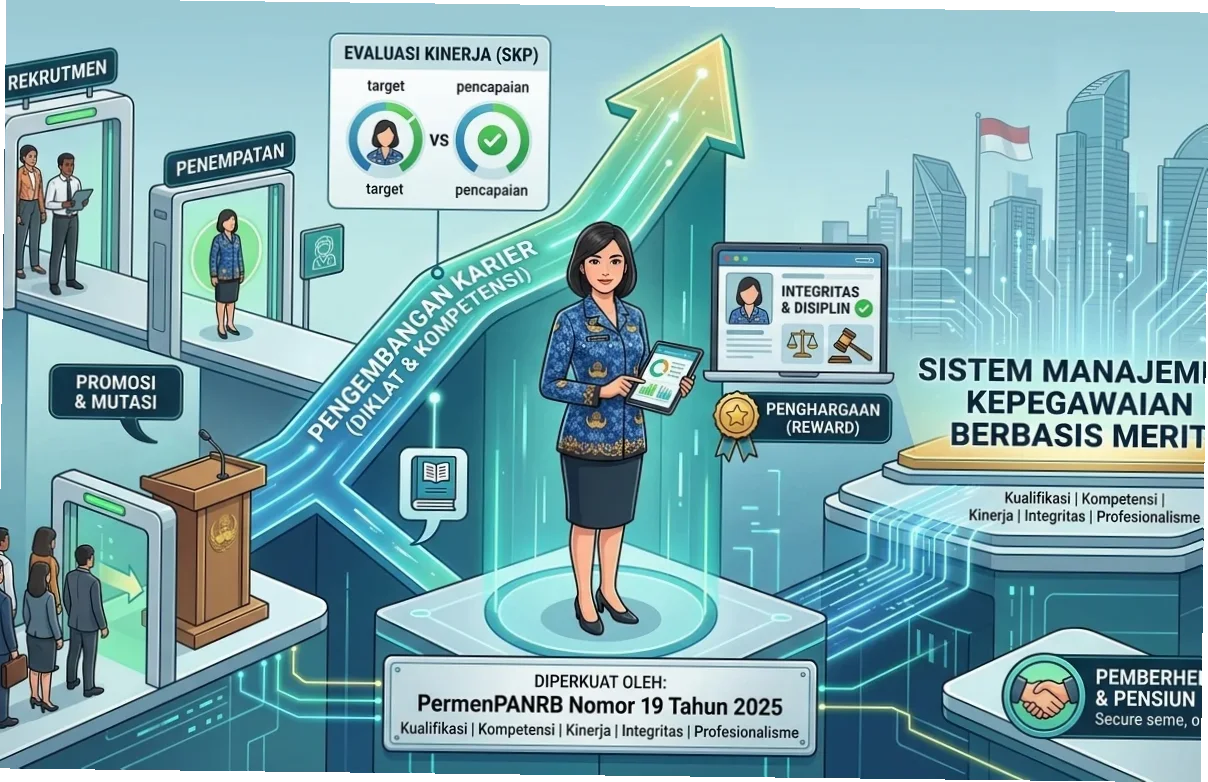 Pemerintah Perkuat Sistem Kinerja ASN Berbasis Digital