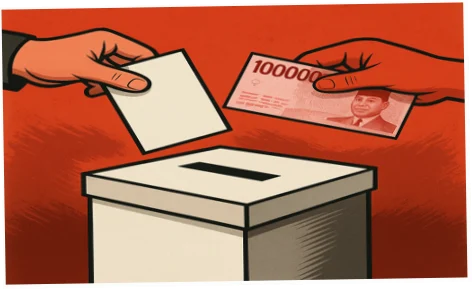 Politik Uang: Ancaman Demokrasi di Indonesia