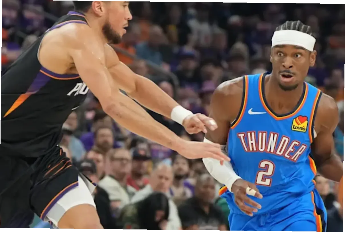 Thunder Ungguli Suns 3-0, Menuju Babak Selanjutnya di Playoff NBA