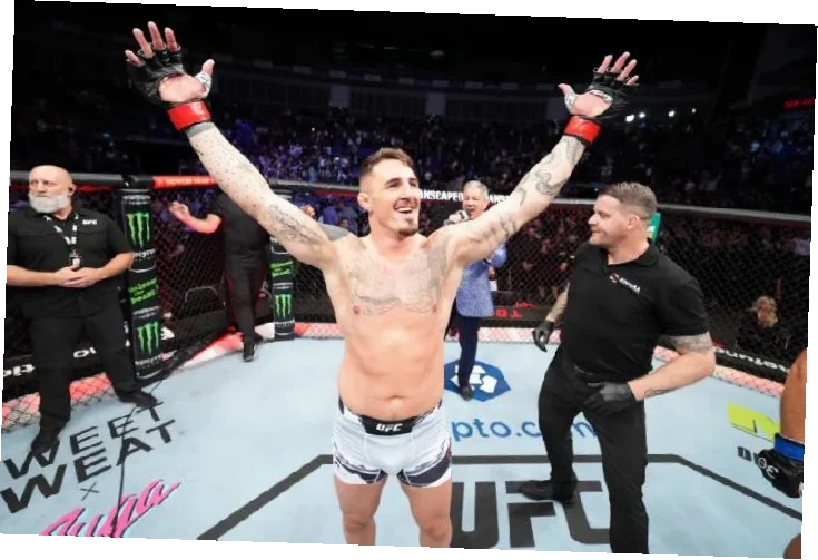 Tom Aspinall: Petarung UFC yang Tegar dan Fokus