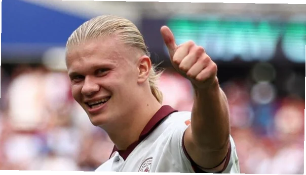 Erling Haaland Puncaki Daftar Top Skor Liga Inggris: Analisis Performa dan Prospek Masa Depan