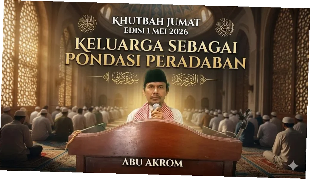 Khutbah Jumat 1 Mei 2026: Meningkatkan Kesadaran akan Keutamaan Bekerja Mencari Nafkah Halal dalam Islam