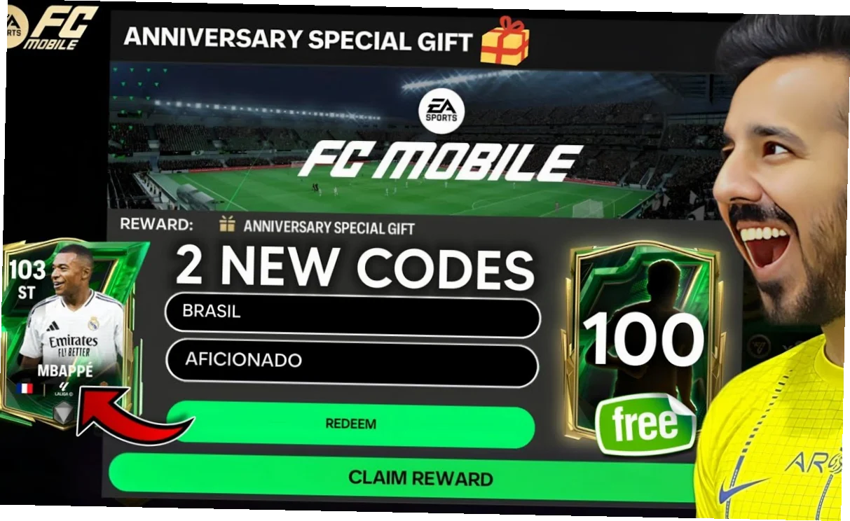Kode Redeem FC Mobile Terbaru Mei 2026: Cara Klaim Hadiah Gratis Pemain OVR Tinggi