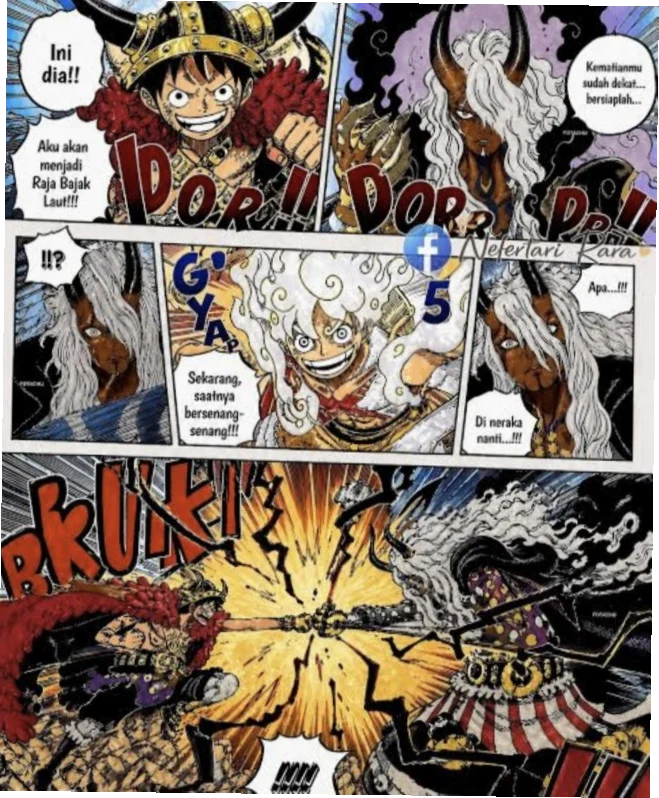 One Piece Chapter 1182 Tunda Rilis: Apa Penyebabnya dan Kapan Rilis?