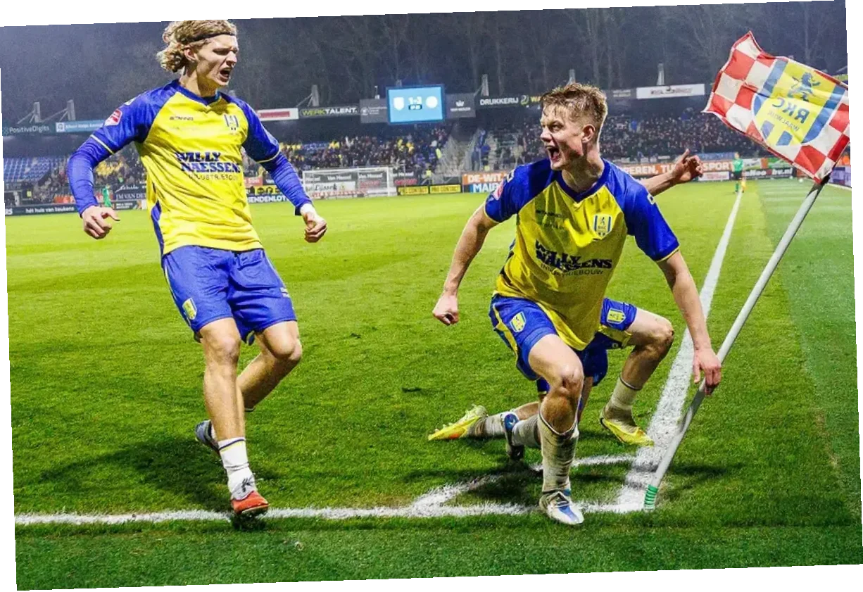 Pertarungan Sengit antara RKC Waalwijk dan Roda JC: Laga Play-off yang Tak Terlupakan