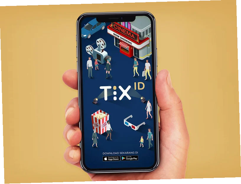 TIX ID: Platform Terdepan untuk Pencinta Film dan Hiburan